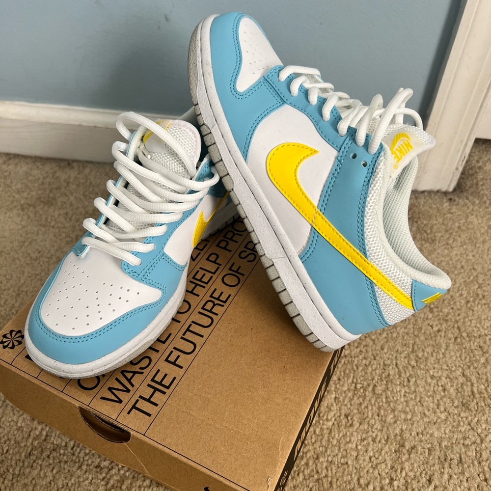 sb dunk homer simpson